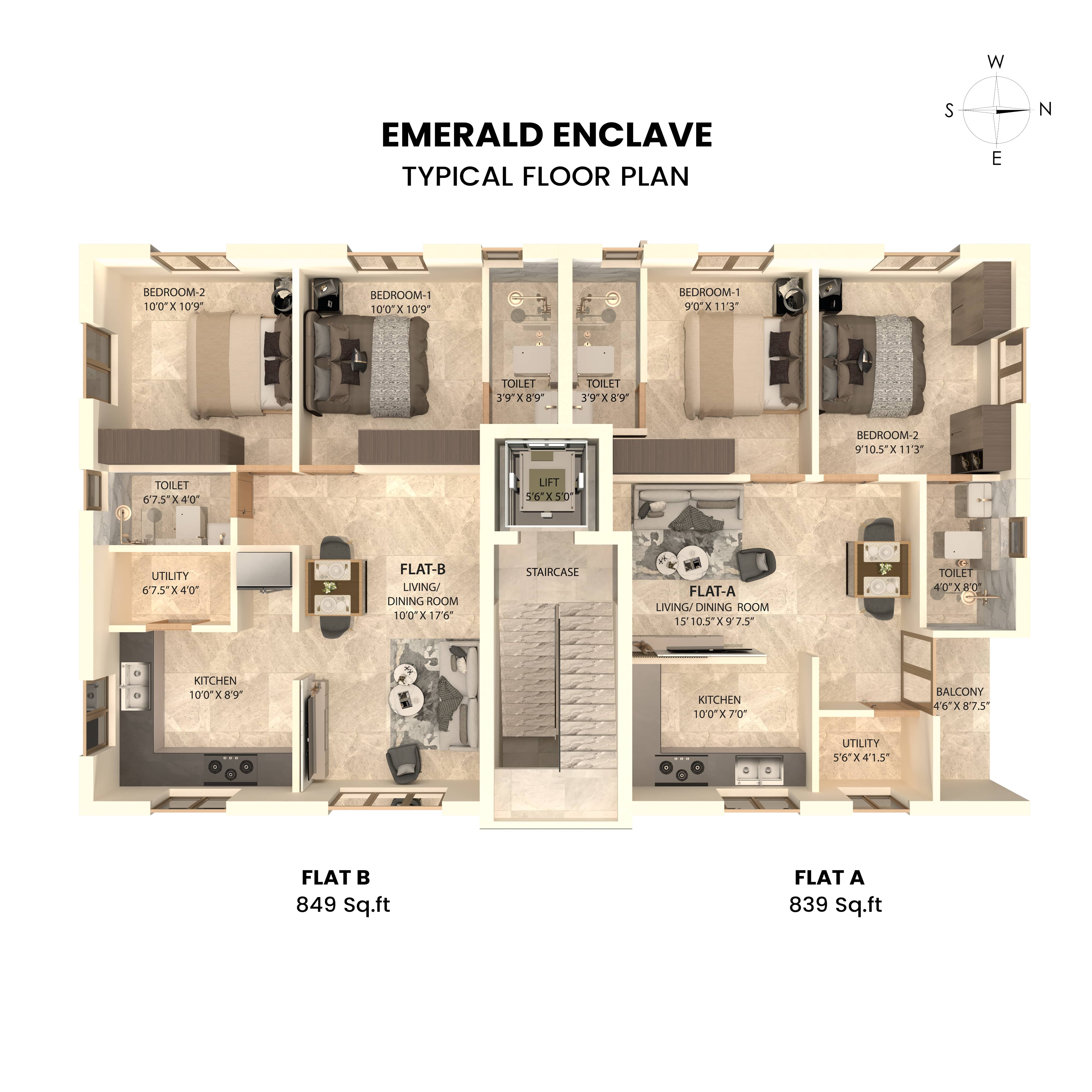 Salma Constructions - Emerald Enclave